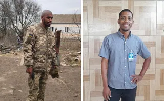 Imagem ilustrativa da imagem Jovem de São Mateus morre em combate na guerra da Ucrânia