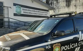 Imagem ilustrativa da imagem Jovem investigado por apologia ao nazismo é apreendido em AL após alerta dos EUA