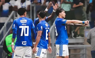 Imagem ilustrativa da imagem Kaio Jorge marca de pênalti, e Cruzeiro elimina Goiás com toque dramático