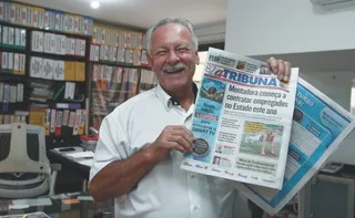 Imagem ilustrativa da imagem Leitor de A Tribuna na torcida para ganhar smart TV