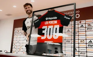 Imagem ilustrativa da imagem Léo Pereira evolui e mira clássico com o Vasco