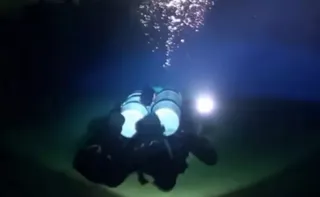 Imagem ilustrativa da imagem Local onde italianos morreram nas Maldivas tinha caverna de tubarões