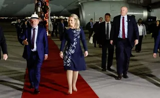 Imagem ilustrativa da imagem Lula chega à Casa Branca para encontro com Trump