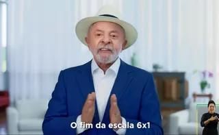 Imagem ilustrativa da imagem Lula defende fim da escala 6x1 como “passo histórico” para o país