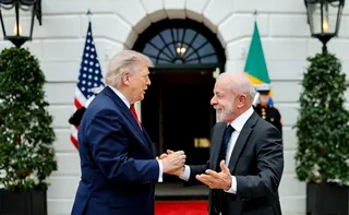 Imagem ilustrativa da imagem Lula diz ter pedido a Trump para não anular visto de jogadores brasileiros