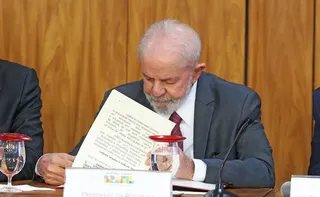 Imagem ilustrativa da imagem Lula veta lei que reconhece estágio como experiência profissional