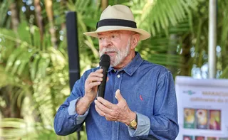Imagem ilustrativa da imagem Lula virá ao ES na próxima semana para evento cultural