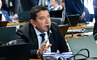 Imagem ilustrativa da imagem Magno Malta é internado após mal-estar súbito no Senado Federal