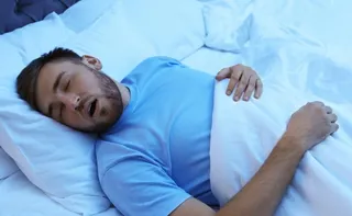 Imagem ilustrativa da imagem Medicamento pioneiro diminui em quase metade as pausas na respiração da apneia