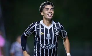 Imagem ilustrativa da imagem Meia do Rio Branco é o maior artilheiro Sub-21 do Brasil em 2026