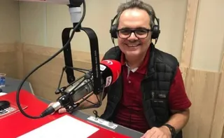 Imagem ilustrativa da imagem Morre Milton Naves, voz marcante do rádio esportivo, aos 67 anos