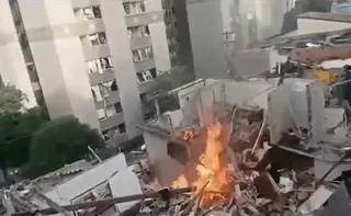 Imagem ilustrativa da imagem Morre segunda vítima da explosão no Jaguaré, em São Paulo