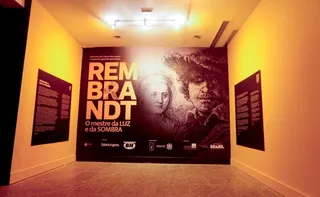 Imagem ilustrativa da imagem Mostra gratuita de Rembrandt é prorrogada novamente em Vitória; veja nova data