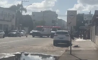 Imagem ilustrativa da imagem Motociclista morre e carona fica ferido após acidente em Linhares