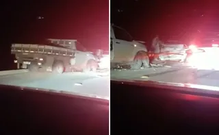 Imagem ilustrativa da imagem Motorista foge após invadir contramão e causar acidente com morte em estrada do ES