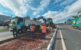Imagem ilustrativa da imagem Mudanças no trânsito em Cariacica para obra de viaduto