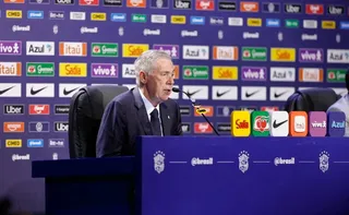 Imagem ilustrativa da imagem Neymar vai jogar se merecer jogar, diz Ancelotti