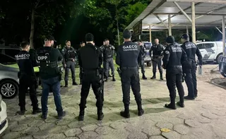 Imagem ilustrativa da imagem Núcleo feminino do PCC é alvo de operação em cinco cidades do Espírito Santo