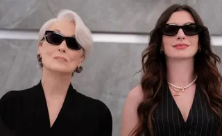 Imagem ilustrativa da imagem 'O Diabo Veste Prada 2', com Meryl Streep e Anne Hathaway, estreia nos cinemas