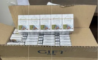 Imagem ilustrativa da imagem Operação contra comércio de cigarros clandestinos no ES apreende mais de R$ 65 mil
