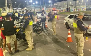 Imagem ilustrativa da imagem Operação contra rachas na Serra aborda 217 veículos e autua 15 condutores