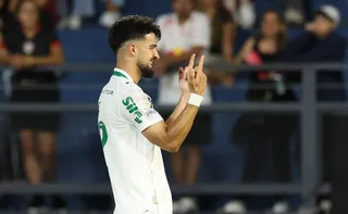 Imagem ilustrativa da imagem Palmeiras bate Bragantino com gol de Flaco e pode ampliar vantagem na ponta