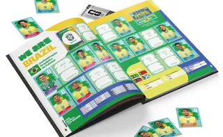Imagem ilustrativa da imagem Panini deve lançar novas figurinhas após convocação de Ancelotti