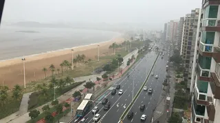 Imagem ilustrativa da imagem Passagem de frente fria vai mudar o tempo no ES durante o feriadão de 1º de maio