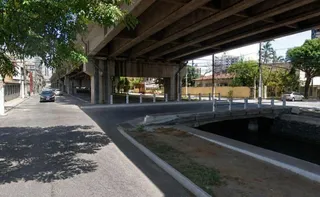 Imagem ilustrativa da imagem Ponte embaixo da 3ª Ponte será interditada para demolição em Vila Velha