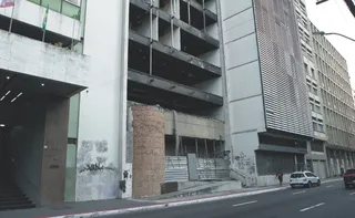 Imagem ilustrativa da imagem Prédio de 60 anos no Centro vai virar moradia popular