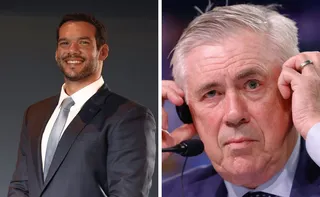 Imagem ilustrativa da imagem Presidente da CBF 'garante' renovação de Ancelotti na seleção até 2030