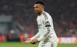 Imagem ilustrativa da imagem Real Madrid confirma lesão de Mbappé a menos de dois meses para a Copa