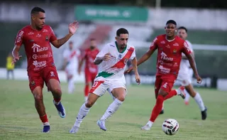 Imagem ilustrativa da imagem Real Noroeste perde e se complica de vez na Série D do Brasileirão
