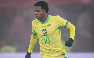 Imagem ilustrativa da imagem Rodrygo, fora da Copa por lesão, será comentarista do SporTV durante o Mundial