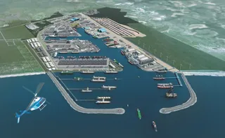Imagem ilustrativa da imagem Seis petrolíferas já fecharam contrato com o Porto Central