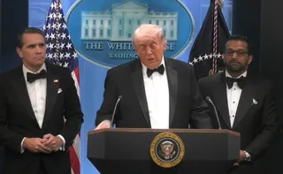 Imagem ilustrativa da imagem 'Serviço Secreto e forças de segurança fizeram trabalho fantástico', diz Trump