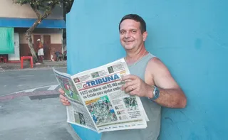 Imagem ilustrativa da imagem Sexta turbo: dia de cupons extras em A Tribuna para concorrer a smart TV