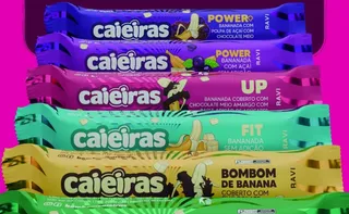 Imagem ilustrativa da imagem Sucesso com deliciosos bombons de banana em Vitória