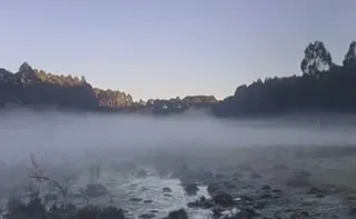 Imagem ilustrativa da imagem Sul do país registra temperaturas abaixo de 0 ºC devido a série de frentes frias