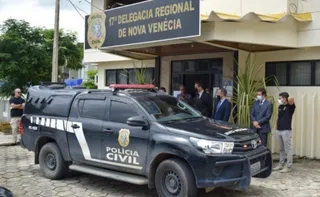 Imagem ilustrativa da imagem Suspeito de praticar crimes contra igrejas é preso no Noroeste do ES