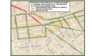 Imagem ilustrativa da imagem Trecho da Avenida Capixaba, em Vila Velha, será interditado a partir desta quarta