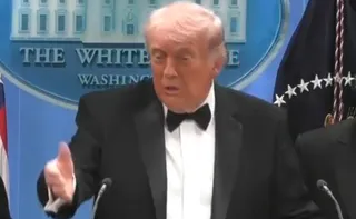 Imagem ilustrativa da imagem Trump diz que motivo dos disparos não está claro e que atirador é 'lobo solitário'