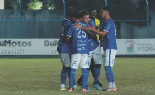 Imagem ilustrativa da imagem Vitória bate o Audax São Mateus e embala para decisão na Série D