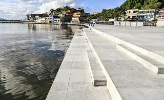 Imagem ilustrativa da imagem Vitória entrega nova etapa da reurbanização da orla de São Pedro neste sábado