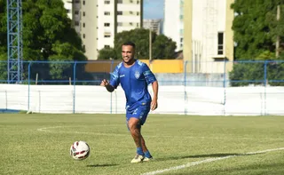 Imagem ilustrativa da imagem Vitória roda elenco na Copa ES de olho na sequência do Brasileirão Série D