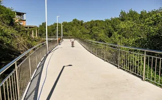 Imagem ilustrativa da imagem Vitória tem mais 4 km de ciclovia liberados neste sábado