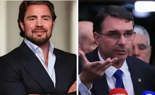 Imagem ilustrativa da imagem Vorcaro pagou R$ 61 milhões para filme sobre Jair Bolsonaro, e Flávio pediu mais