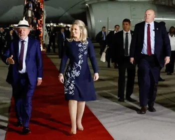 Imagem ilustrativa da imagem Lula chega à Casa Branca para encontro com Trump