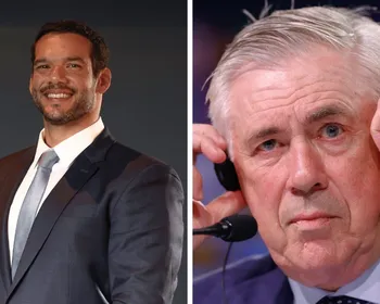 Imagem ilustrativa da imagem Presidente da CBF 'garante' renovação de Ancelotti na seleção até 2030