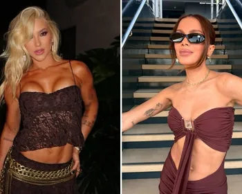 Imagem ilustrativa da imagem Virginia e Anitta perdem milhares de seguidores após limpeza do Instagram